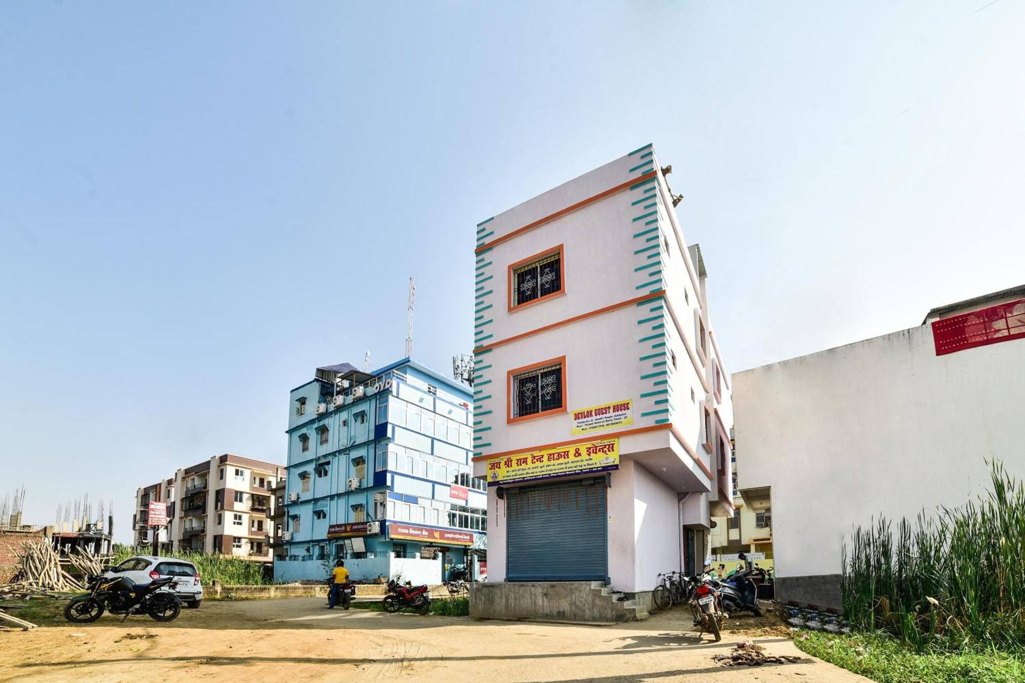 Spot On Devlok Guest House Patna  Extérieur photo